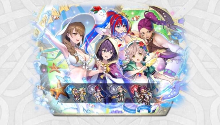 Fire Emblem Heroes announces Loving Sea summoning event