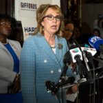 Giffords group to spend  million to support Harris and anti-gun candidates