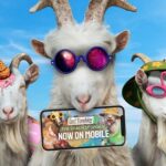 Goat Simulator 3’s Shadiest Update finally hits mobile with new summer-themed fun