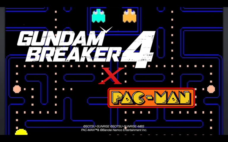 Gundam Breaker 4 reveals Pac-Man collaboration