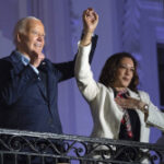 Harris and Biden Met in Person Only Six Times This Summer