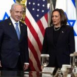 Harris describes Gaza suffering, need for cease-fire after Netanyahu meeting