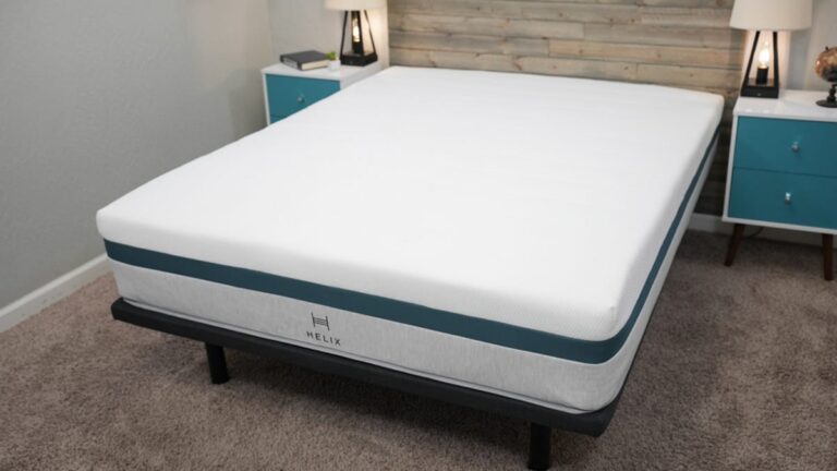 Helix Twilight Mattress Review 2024: Testing a Hybrid Bed for Back and Stomach Sleepers