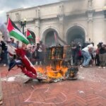 House Republicans replace American flags at Union Station after anti-Israel protests