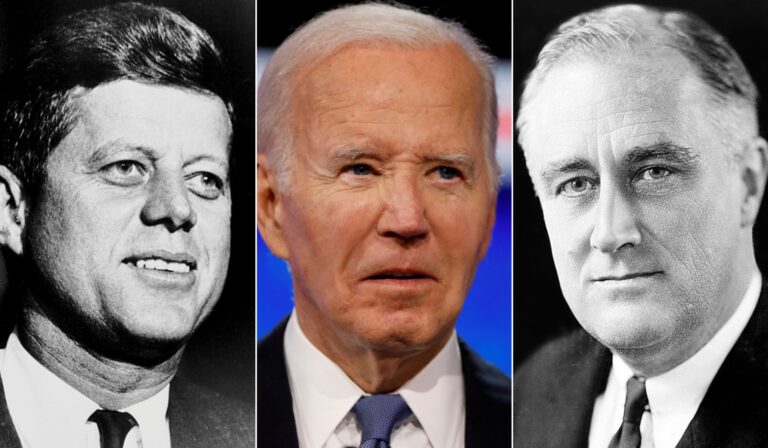 How Past Presidents Have Hidden Their Infirmities, Just Like Biden