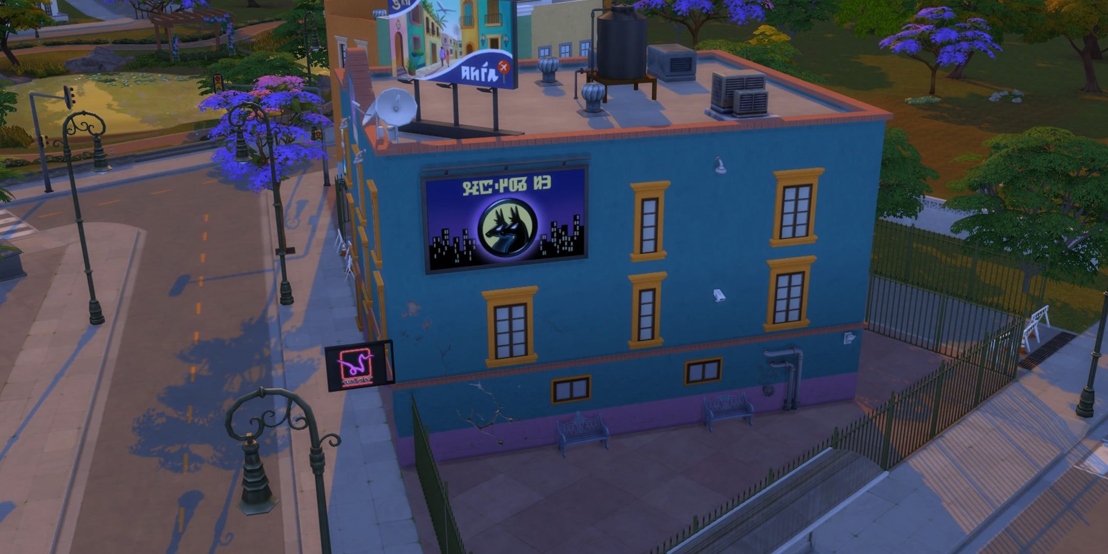 How To Meet Wealthy Weirdo At Beso Rapido Motel In The Sims 4