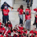 Hundreds of pro-Palestinian protesters arrested on Capitol Hill ahead of Netanyahu visit