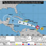 Hurricane Beryl, now an ‘extremely dangerous’ Category 4 storm, heads for the Caribbean