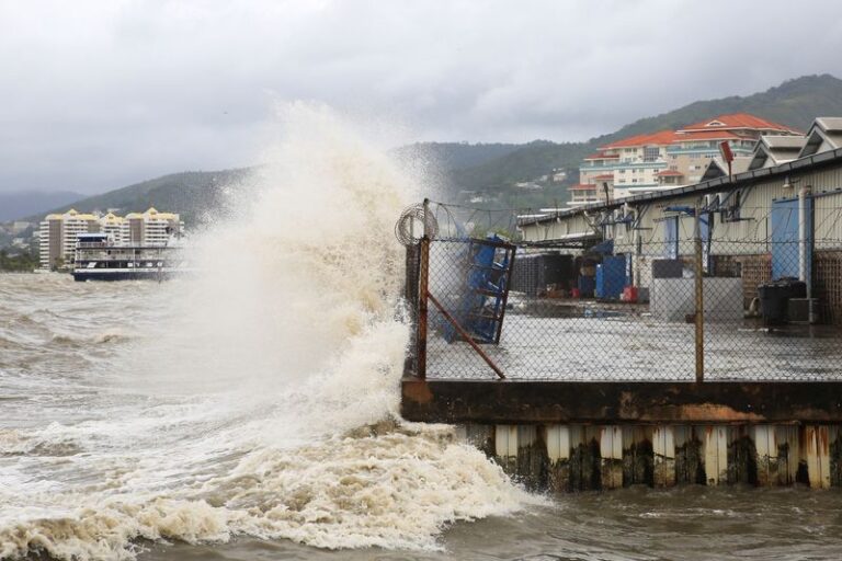 Hurricane Beryl strengthens on way to Jamaica, threatens catastrophe