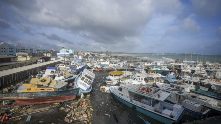 Hurricane Beryl strengthens to Category 5 storm