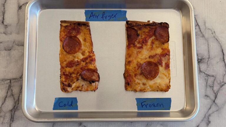 I Tried 5 Ways to Reheat Pizza. One Was the Absolute Best.