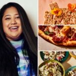 Indian pizza and more recipes from the Indian American diaspora