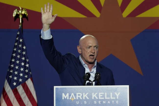 Is Sen. Mark Kelly Trying to Buy His Way Onto the Kamala Harris Ticket? – RedState