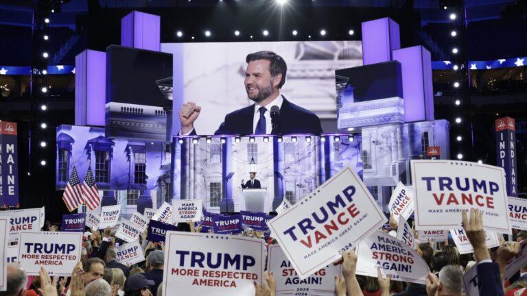 JD Vance’s RNC speech; Biden positive for COVID : NPR