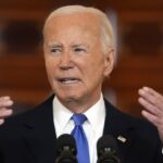 Joe Biden is behind in his own internal poll