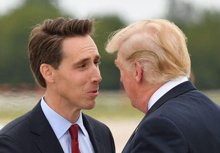 Josh Hawley embraces Christian nationalism on the national stage