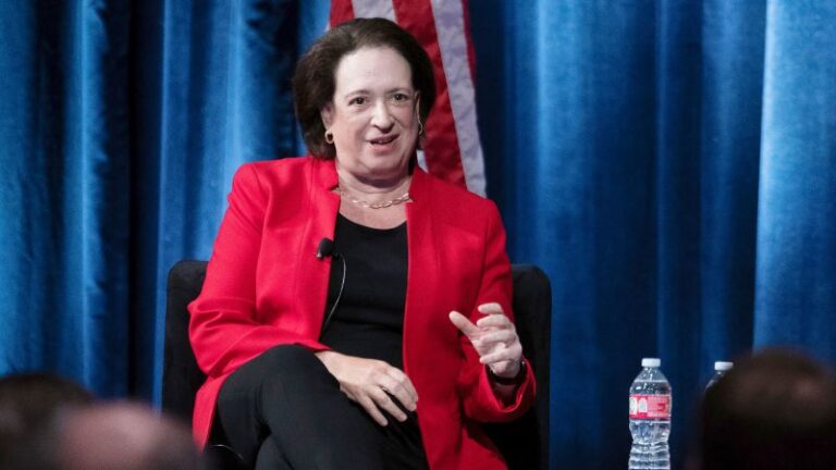 Justice Elena Kagan says Supreme Court’s code of conduct needs an enforcement plan. Takeaways from her wide-ranging comments.