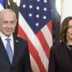 Kamala Harris Blasts Israel for ‘Human Suffering’ in Gaza After Meeting Netanyahu