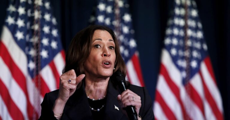 Kamala Harris Has a Chance to Do the Right Thing on Gaza