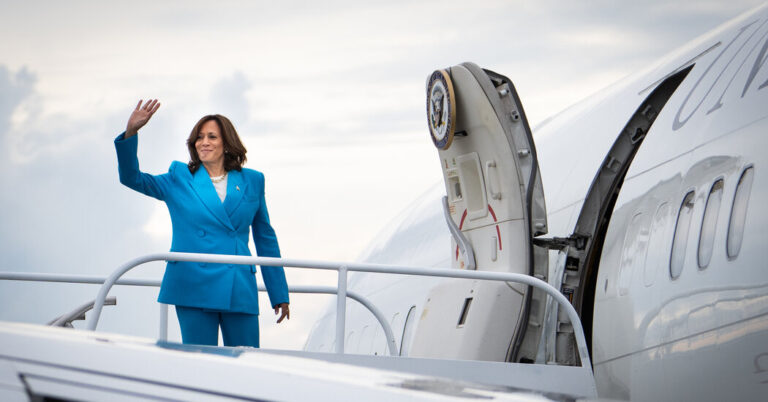 Kamala Harris Heads to Las Vegas, Focused on Biden-Trump Fight