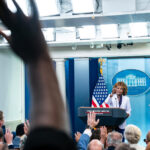 Karine Jean-Pierre Holds Contentious White House Briefing Over Biden’s Health