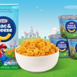 Kraft Mac & Cheese teams up with Super Mario