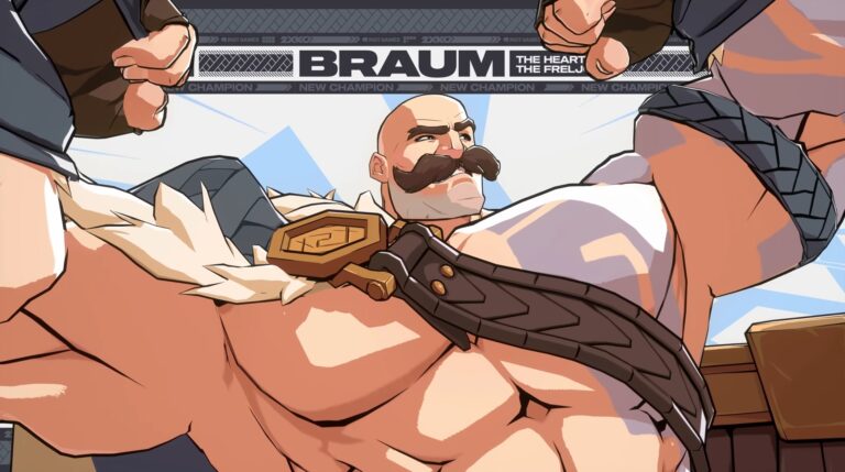 League of Legends fighting game 2XKO adds Braum to main roster