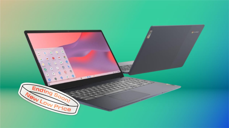 Lenovo’s IdeaPad 3i Chromebook Is Only 7 During Amazon Prime Day