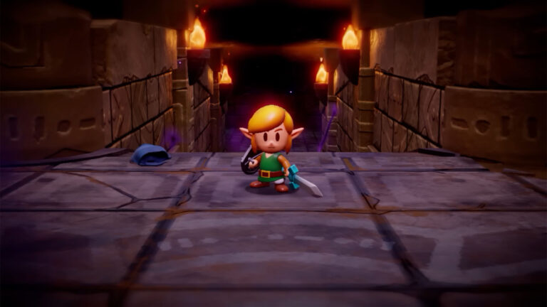 Link is playable in The Legend of Zelda: Echoes of Wisdom