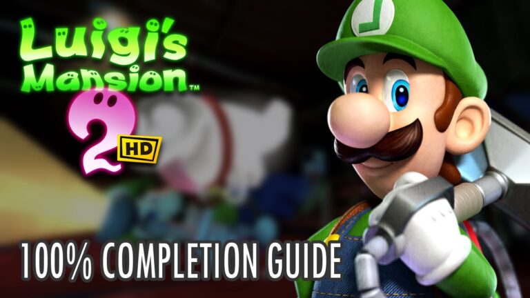 Luigi’s Mansion 2 HD 100 percent completion guide