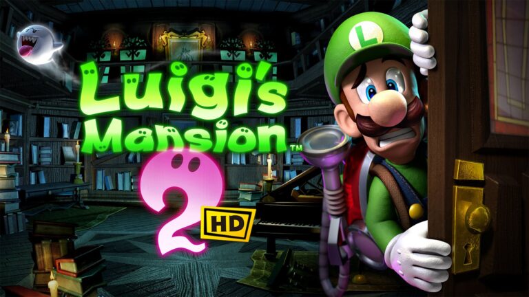 Luigi’s Mansion 2 HD Review