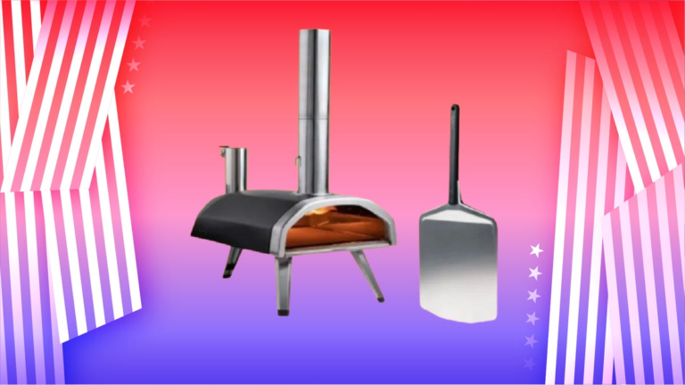 Make Yummy Pizzas at Your July 4th Party With Up to  Off Ooni Pizza Ovens and Accessories