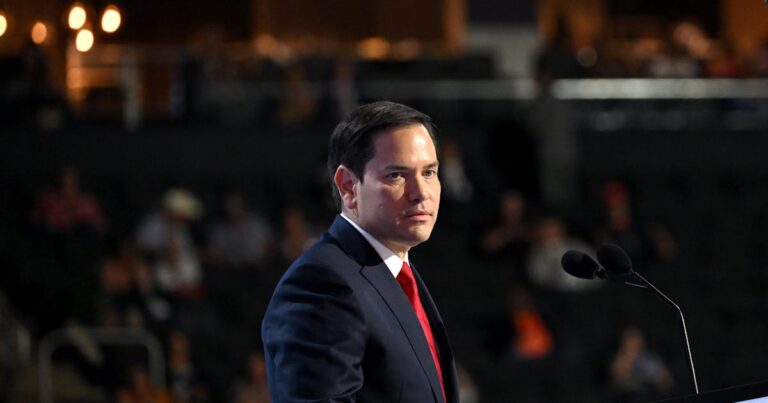 Marco Rubio Dragged Over Sad Comeback to “Weird” Attack on Republicans