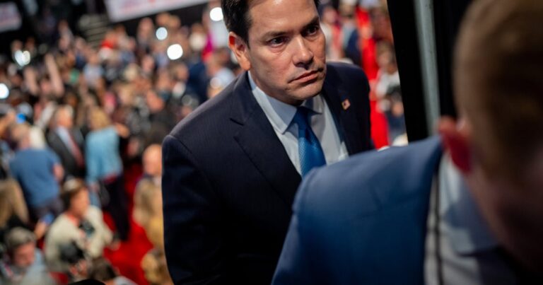 Marco Rubio’s Weak Defense of Far-Right Policymaker’s Cryptic Threat