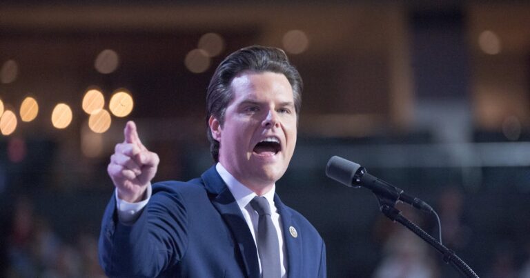 Matt Gaetz Accidentally Insults Trump While Bashing a “Dictator”