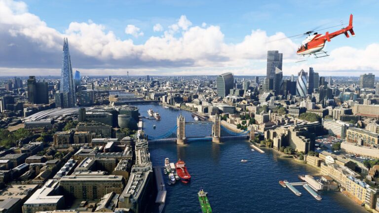 Microsoft Flight Simulator World Update 17 Takes You to the UK and Ireland