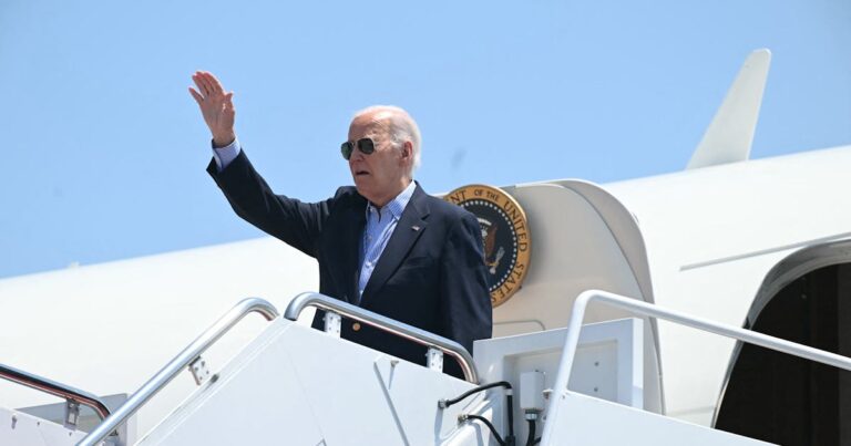 More Democratic Megadonors Abandon Biden