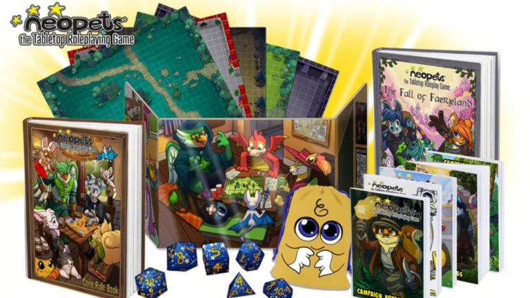 Neopets TTRPG Kickstarter Has Doubled Its Funding Goal