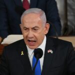 Netanyahu Hounded by Reminders From Hostages During Congress Speech