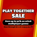 Nintendo starts Play Together Sale on the Switch eShop