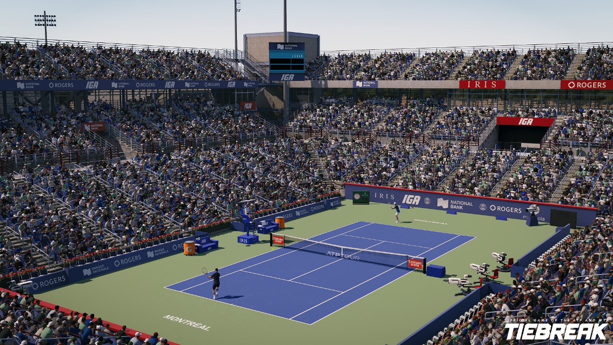 Official Game of the ATP and WTA coming to Switch