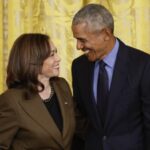 Olympic opening ceremony; Obamas endorse Harris : NPR