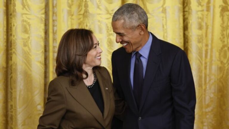 Olympic opening ceremony; Obamas endorse Harris : NPR