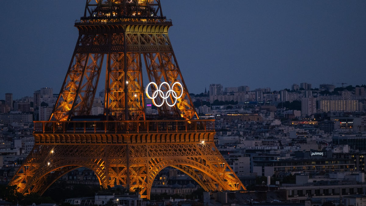 Olympics opening ceremony lights up the internet