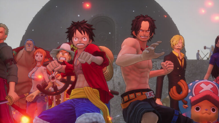 One Piece Odyssey Switch gameplay