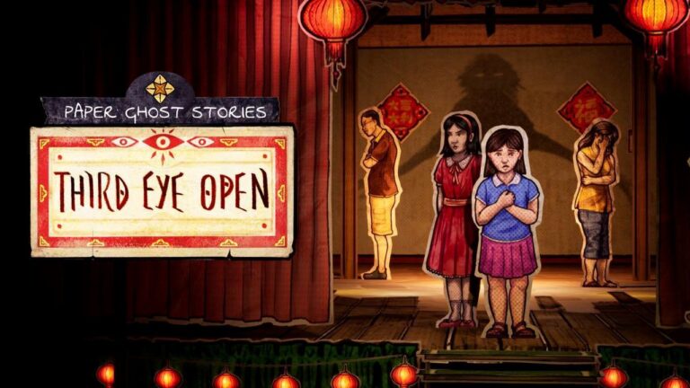 Paper Ghost Stories: Third Eye Open launches in September