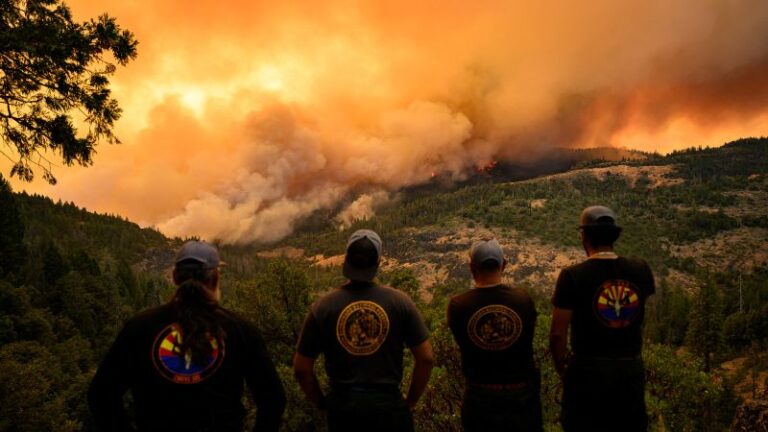 Park Fire near Chico, California, destroys over 100 buildings as wildfire ravages Jasper in Canada