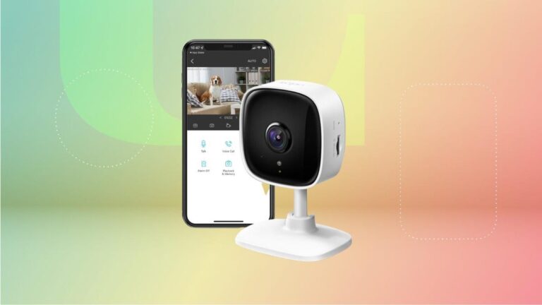 Pay Just  and Bag This TP-Link Tapo Indoor Security Camera Ahead of Prime Day