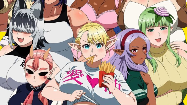 Plus Sized Elf anime uncensored will stream via HIDIVE