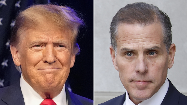 Poll compares whether Trump, Hunter Biden should get prison sentences, according to US adults